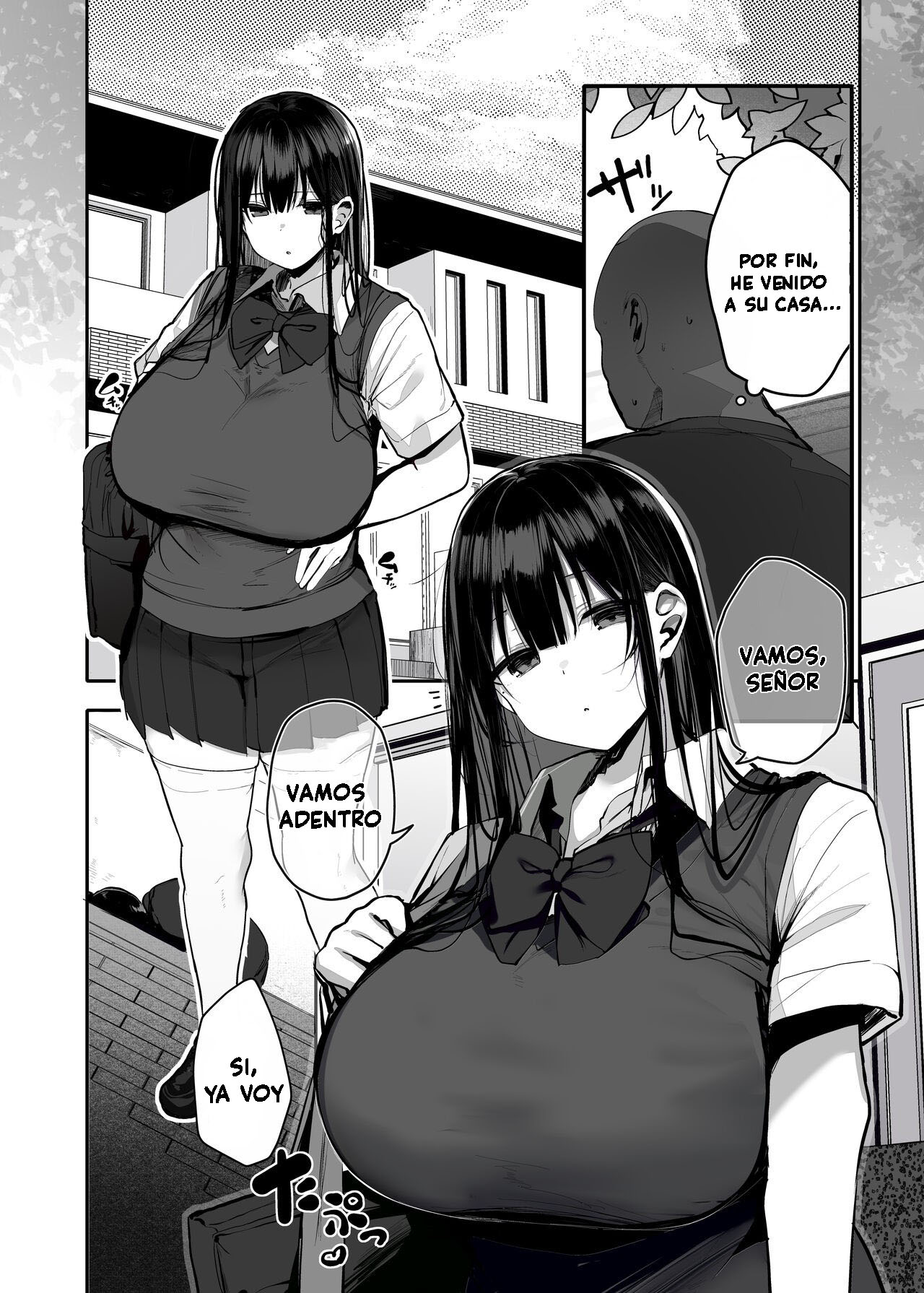 Watashi no Karada, Suki ni Tsukatte Ii desu yo... | Sientete libre de usar mi cuerpo señor page 4 full