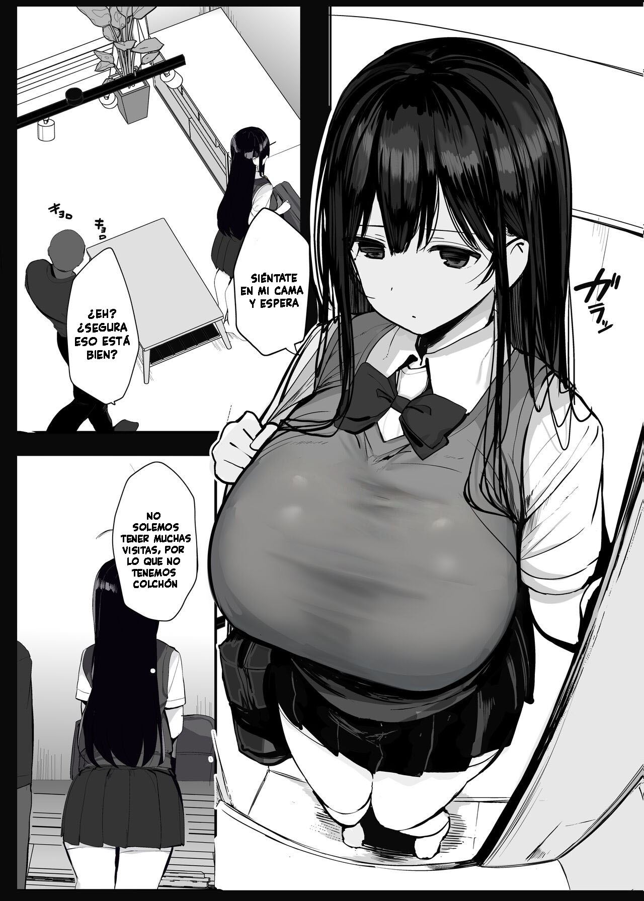 Watashi no Karada, Suki ni Tsukatte Ii desu yo... | Sientete libre de usar mi cuerpo señor page 9 full