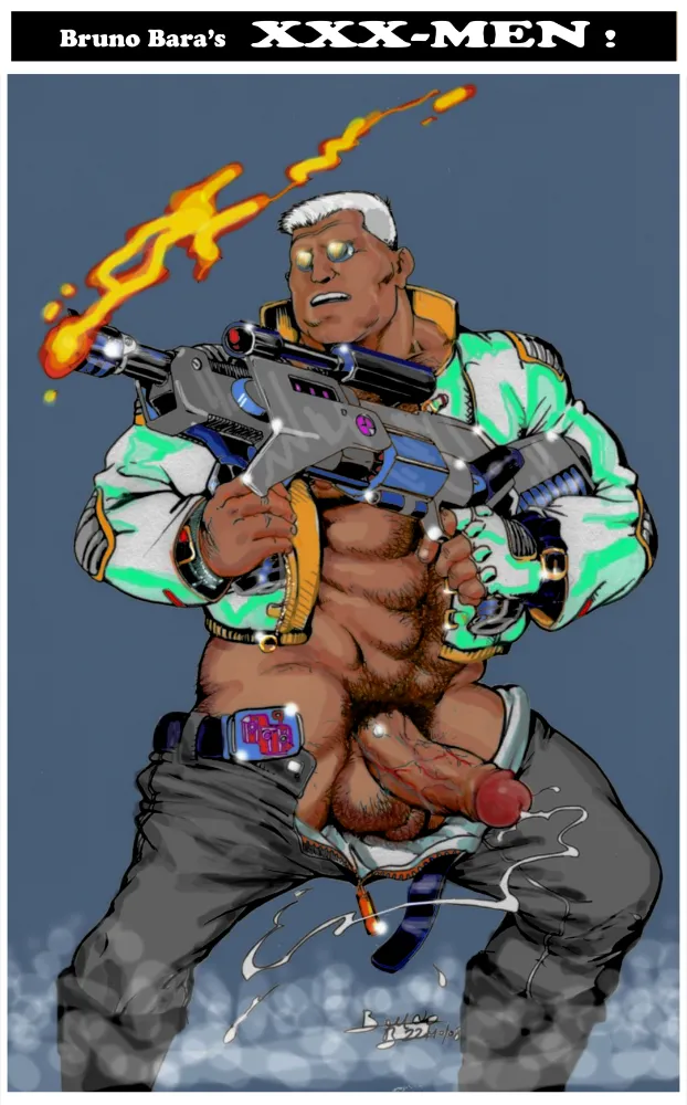 XXX-Men page 10 full