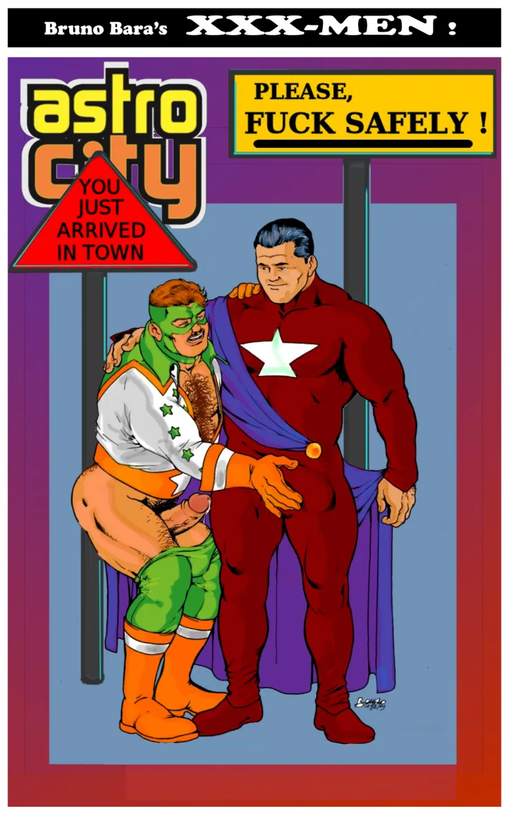 XXX-Men page 5 full