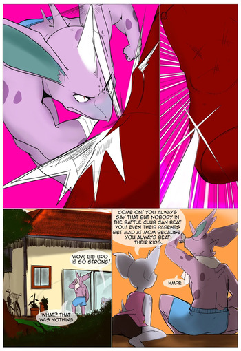 Pokecest: Big Bro cover