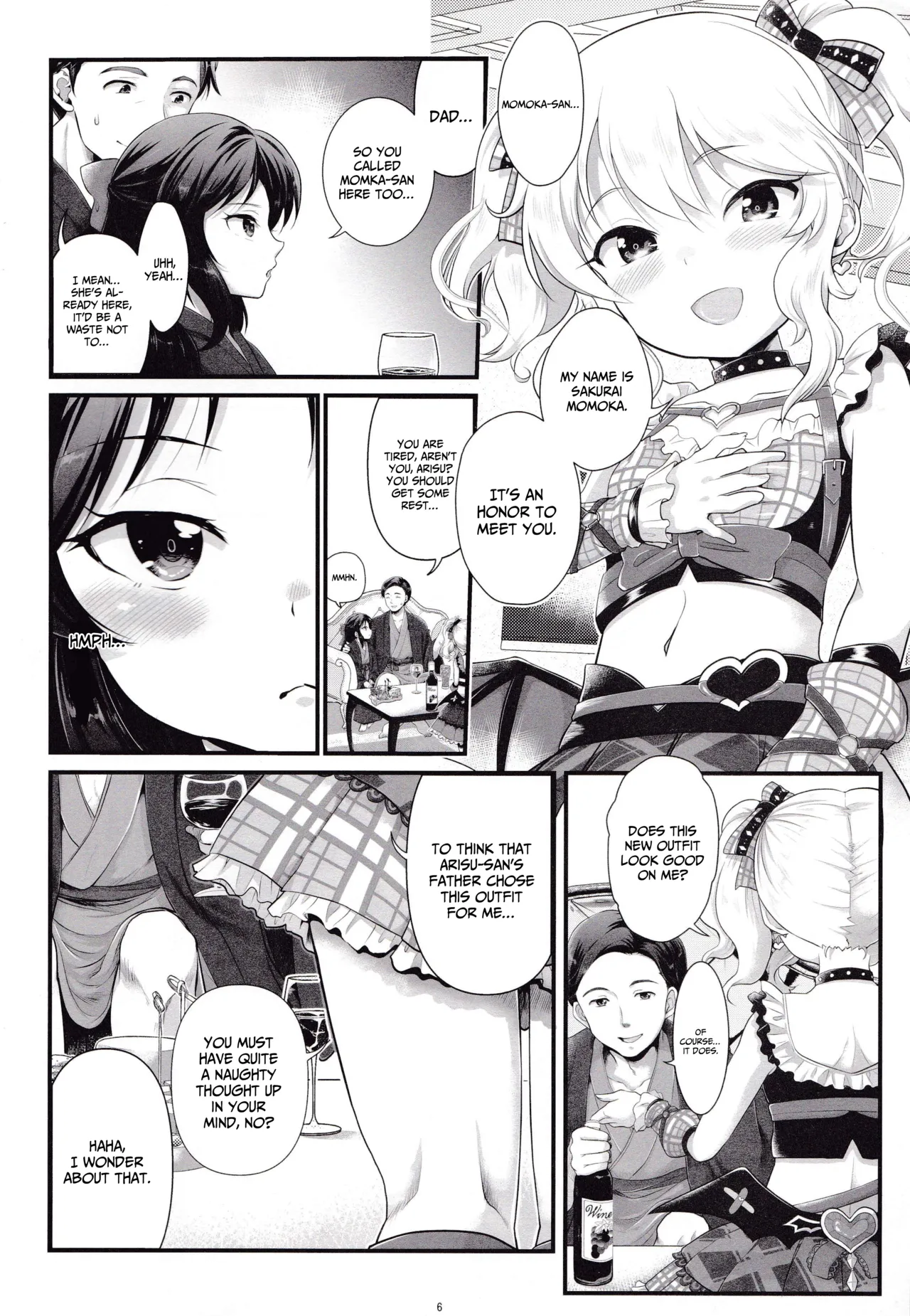 THE chiDOLM@STER Cinderella Little Girls ~Mo mo ari mesugaki chichi musume rankō SUITE ROOM~ page 6 full