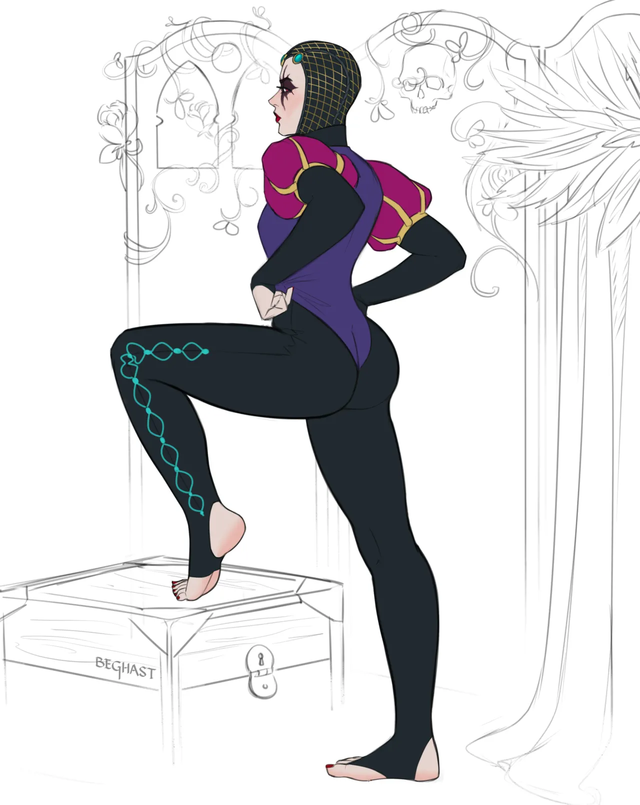 Elspeth von GLACKEN page 1 full