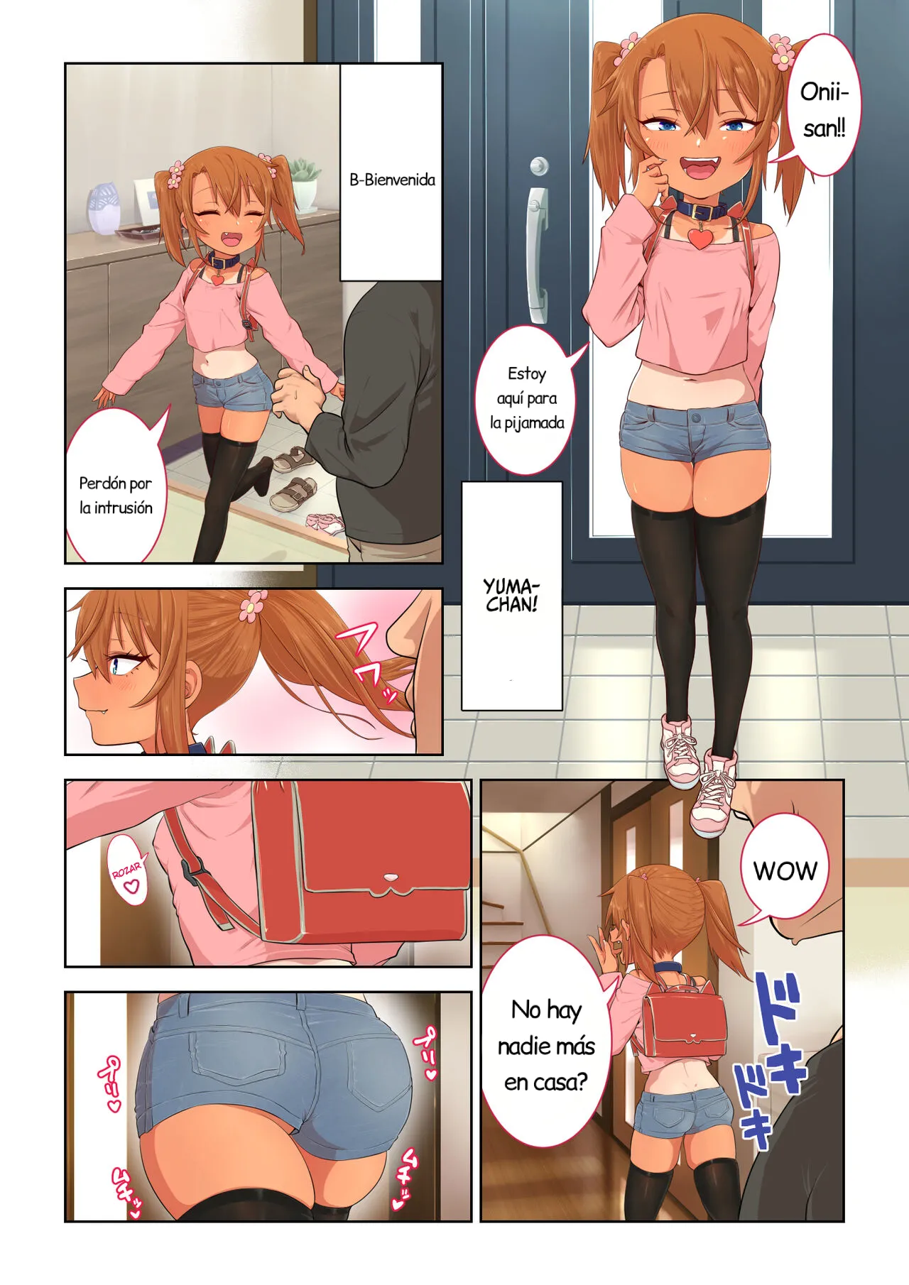 Mesugaki Yuma-chan ni Aisareru♥ | ¡Siendo Amado por la Loli Yuma-chan!♥ page 2 full