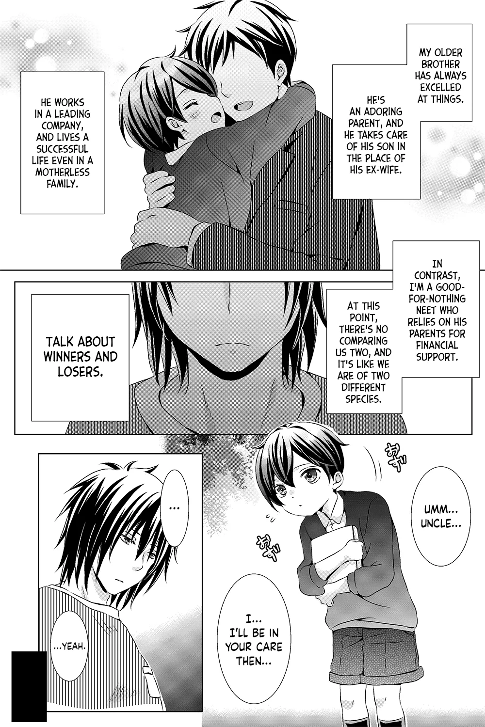 Ojisan to Oikko | Uncle and Nephew page 2 full