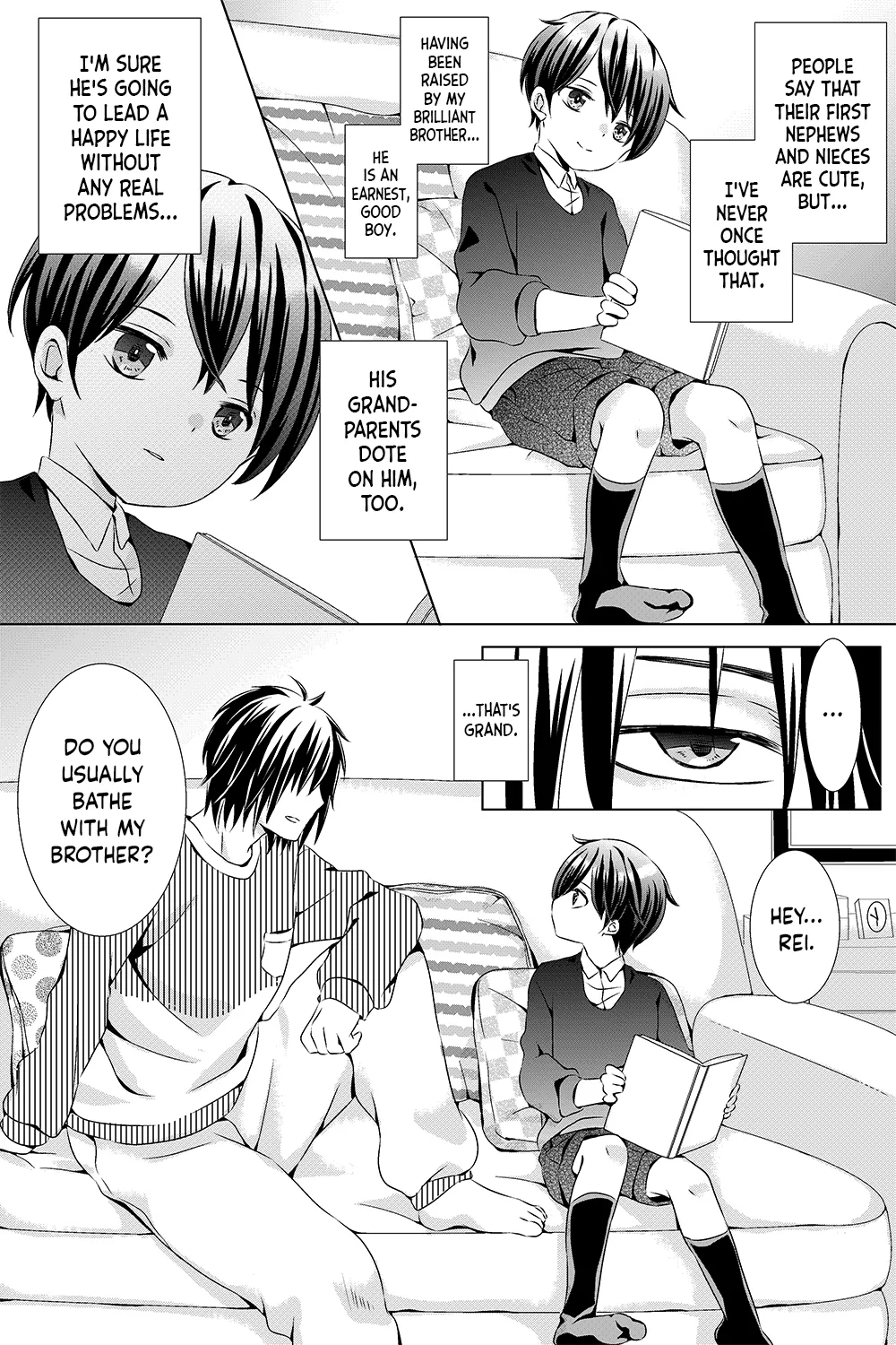 Ojisan to Oikko | Uncle and Nephew page 3 full