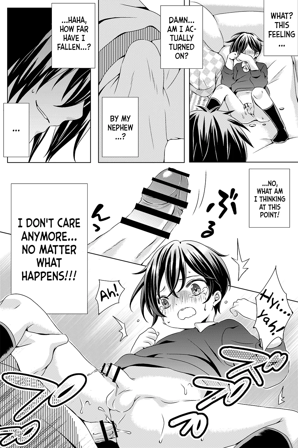 Ojisan to Oikko | Uncle and Nephew page 8 full