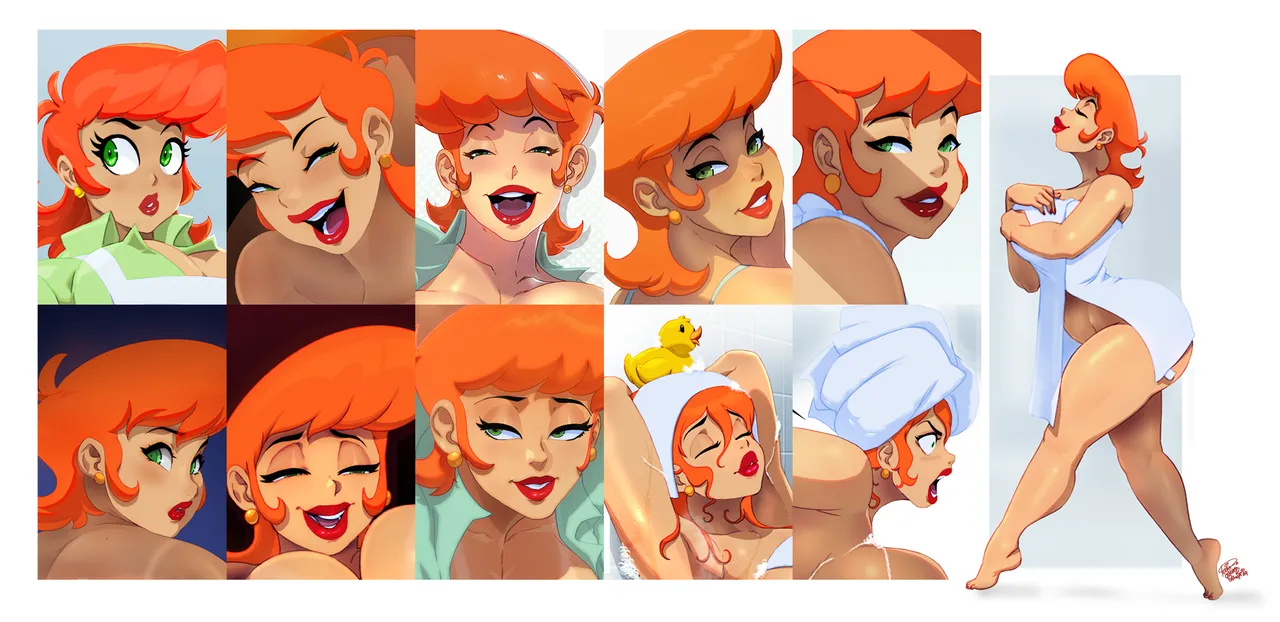 Dexter's Mom Set page 1 full