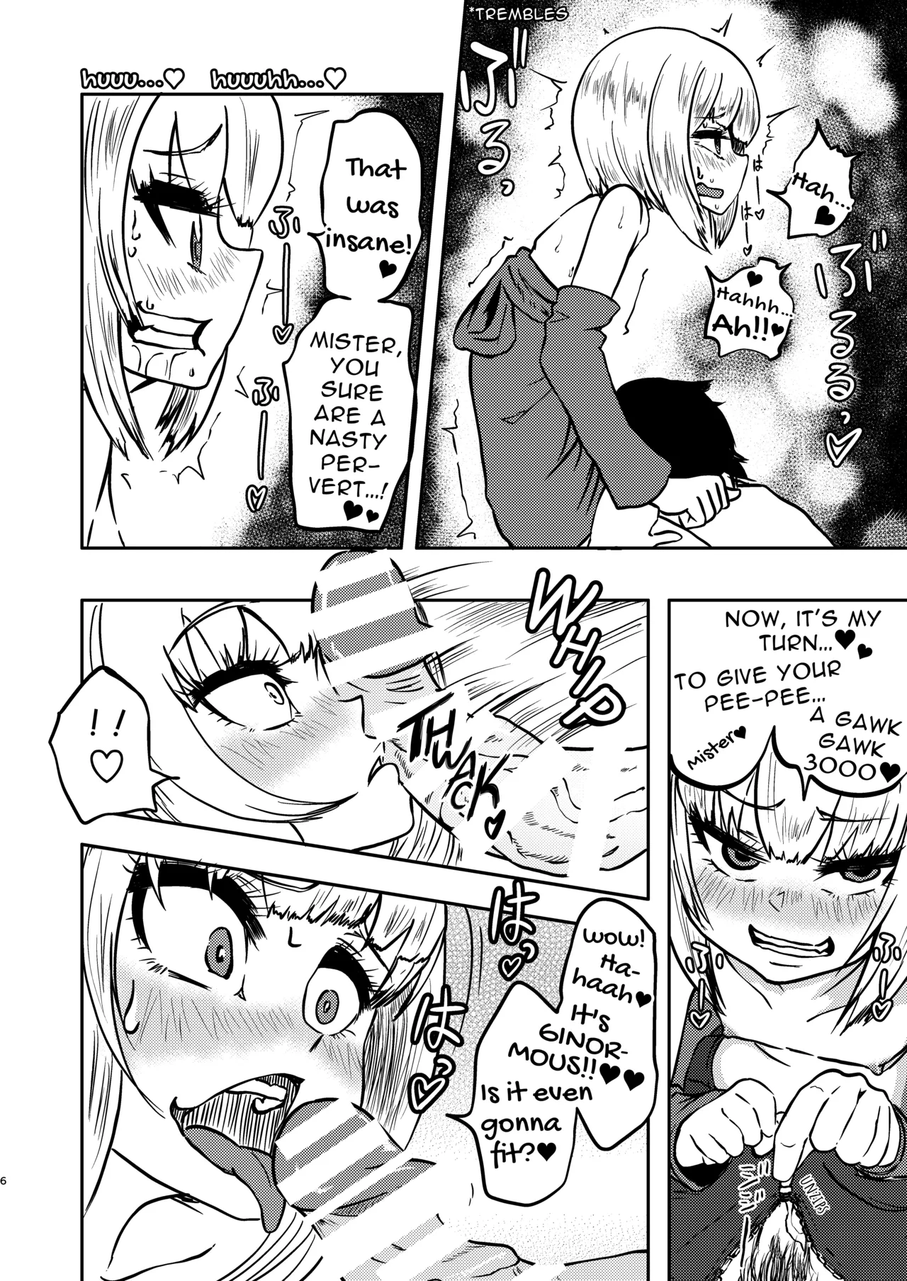 Mayonaka Question | Midnight Question page 7 full