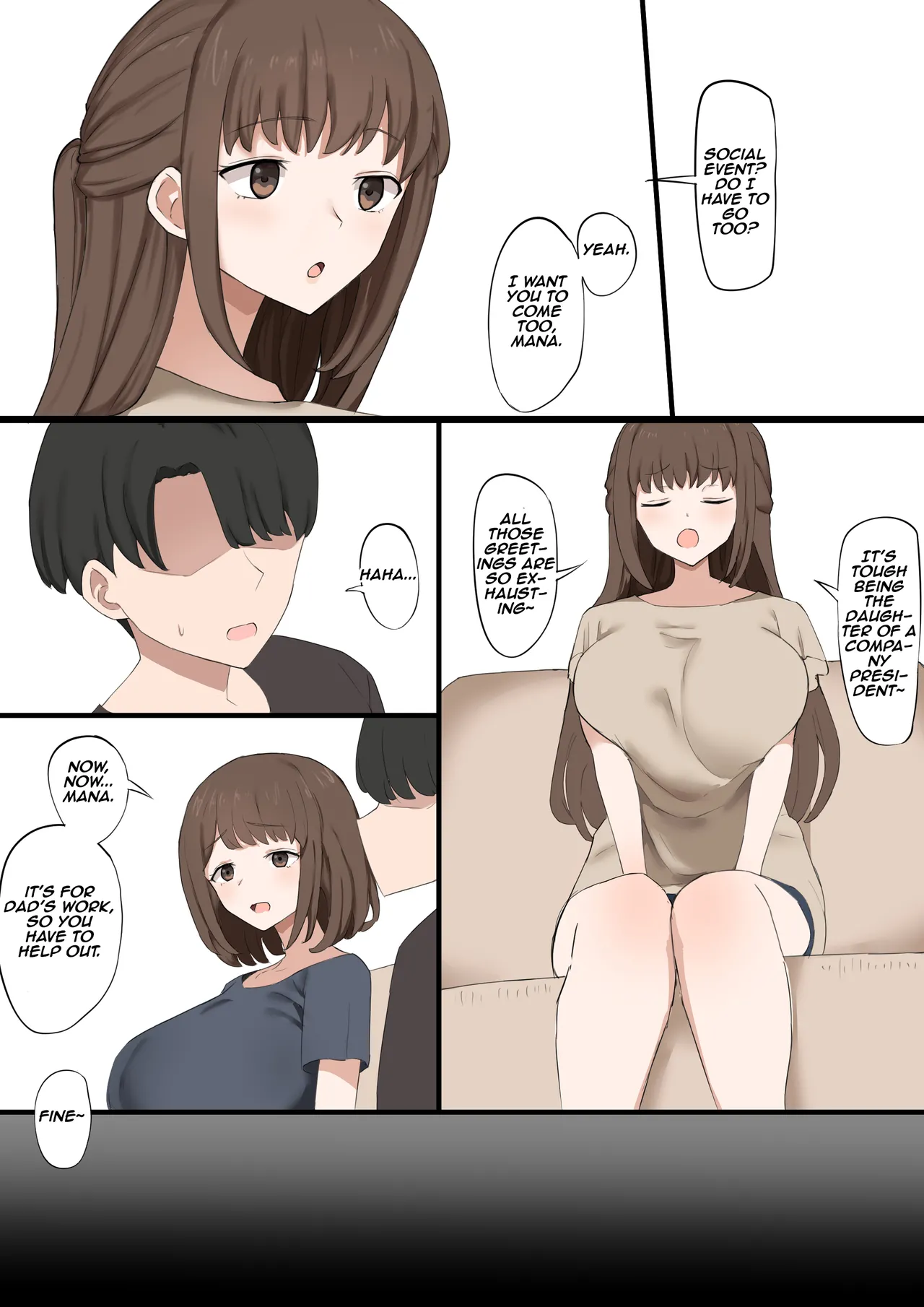 Papa wa Make Osu | Papa is a Loser page 3 full
