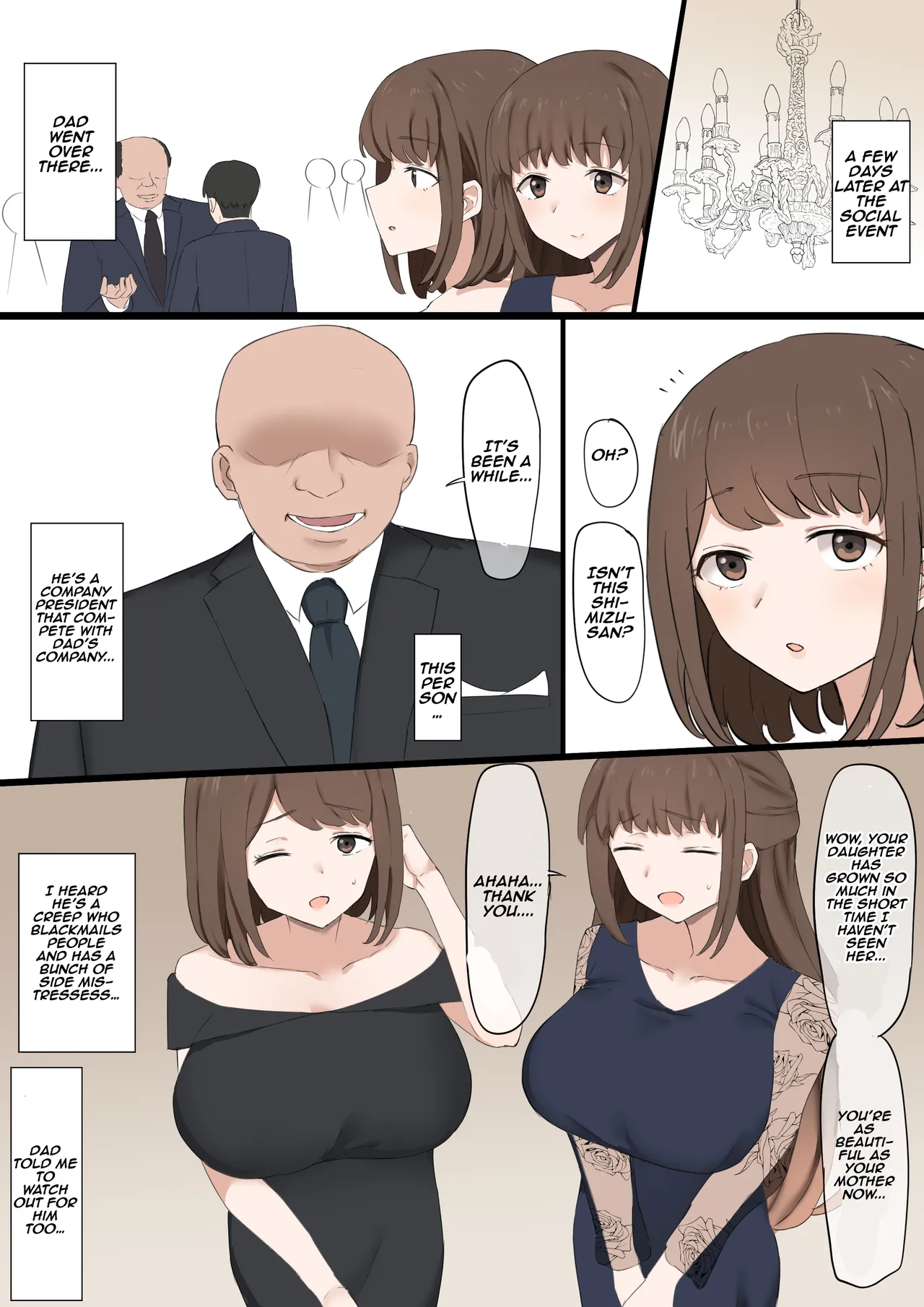 Papa wa Make Osu | Papa is a Loser page 4 full