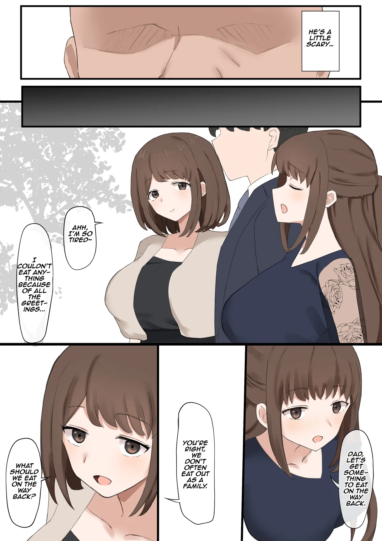 Papa wa Make Osu | Papa is a Loser page 5 full