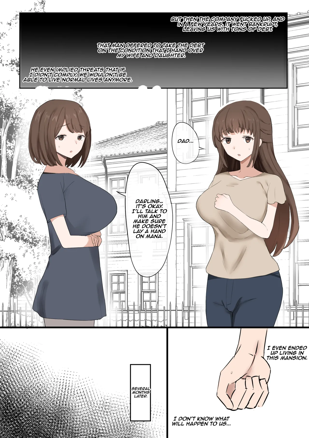 Papa wa Make Osu | Papa is a Loser page 6 full