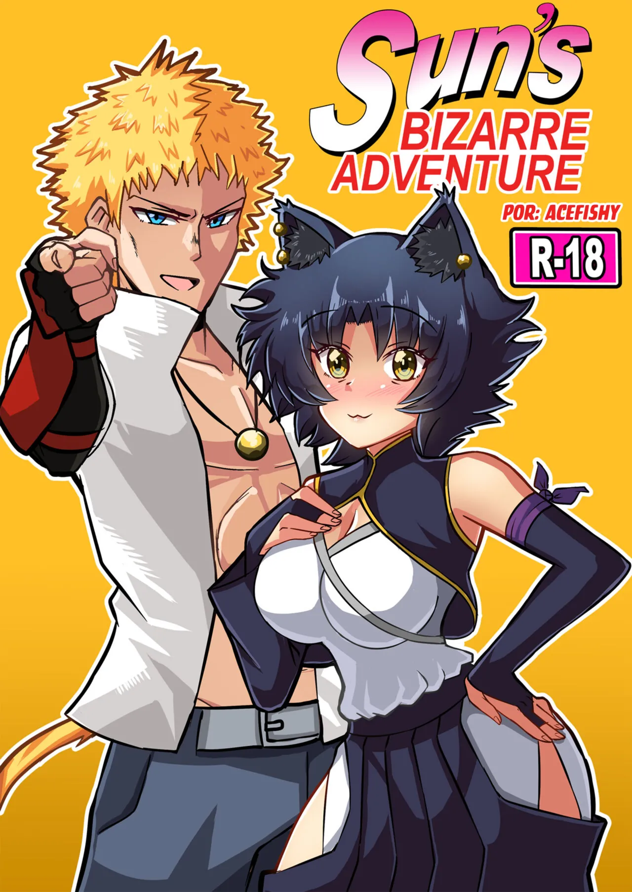 Sun’s Bizarre Adventure page 2 full