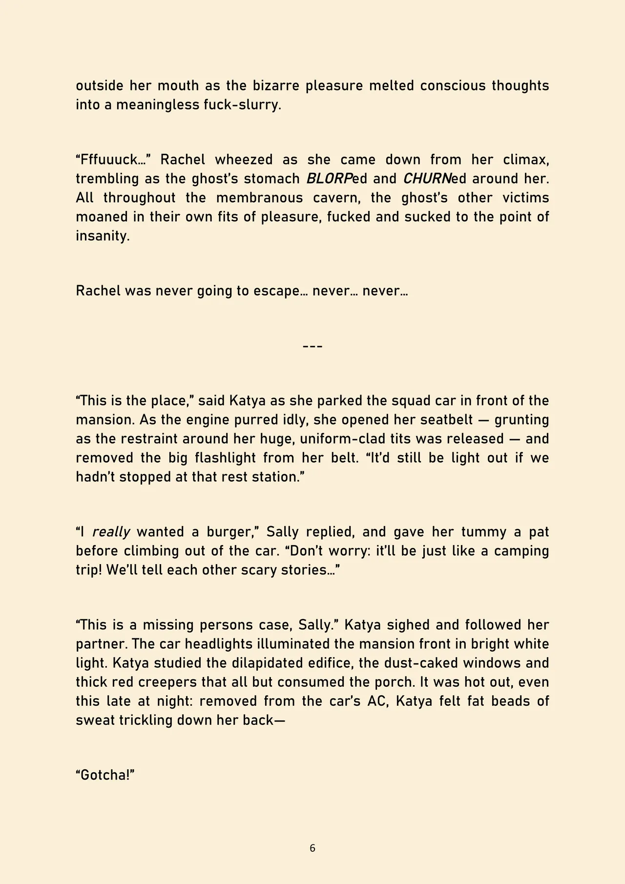 Prey Mansion: Book 2 page 6 full