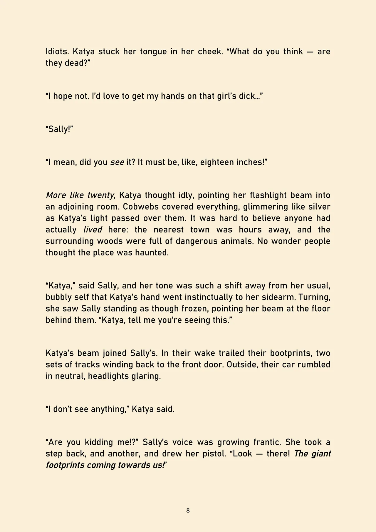 Prey Mansion: Book 2 page 8 full