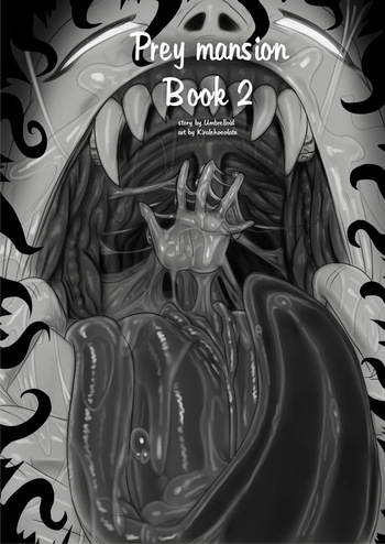 Prey Mansion: Book 2 cover