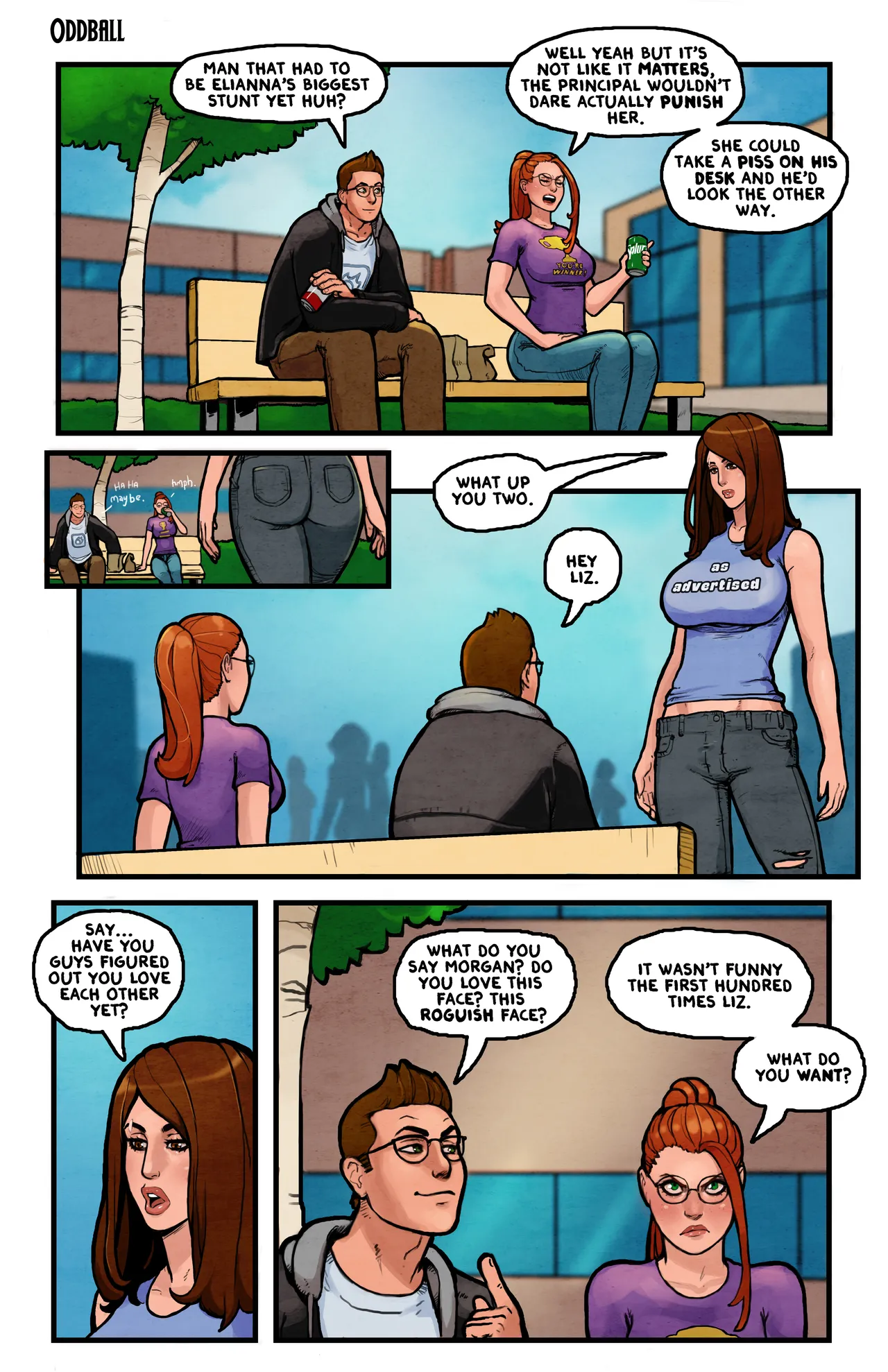 This Romantic World Ch.1-Ch.5 page 4 full