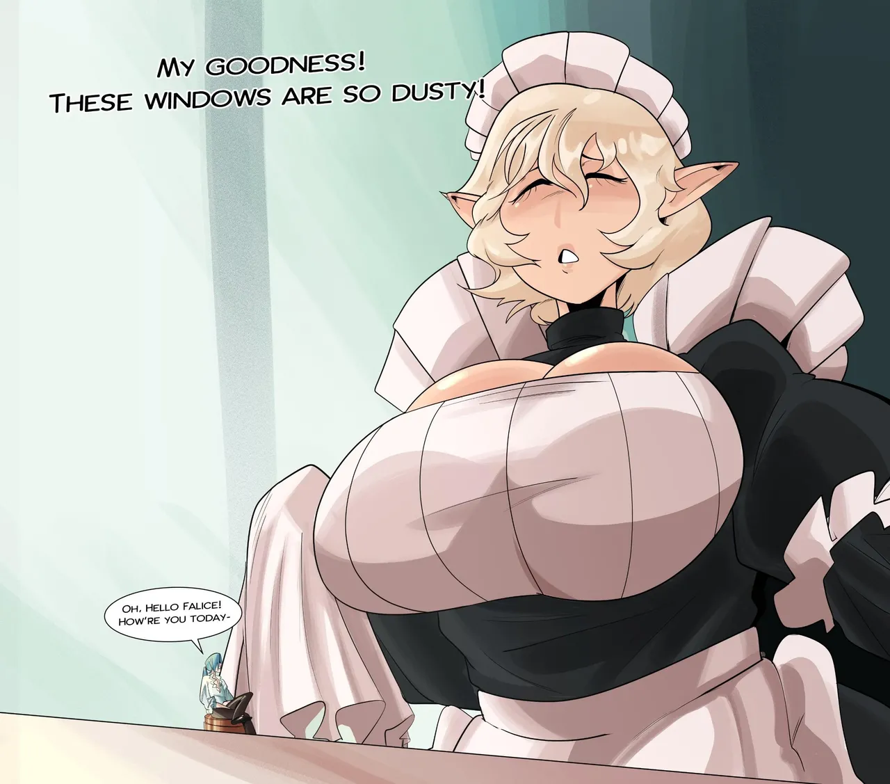 Maid-ing Press page 2 full