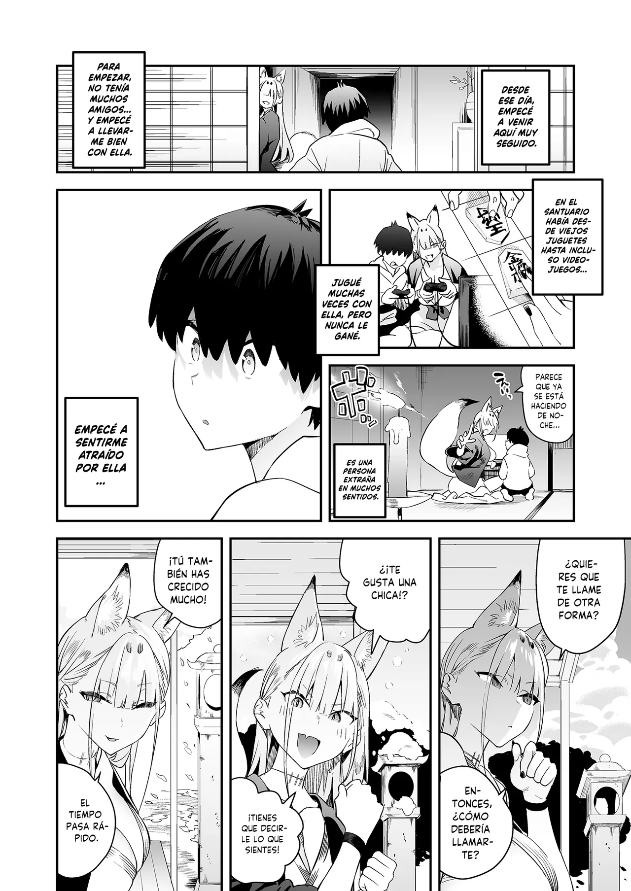 Hatsujouki no Shishou ga "Kuru na" to Itta no ni | A Pesar de Que mi Maestra en Celo me Dijo "No Vengas" page 7 full
