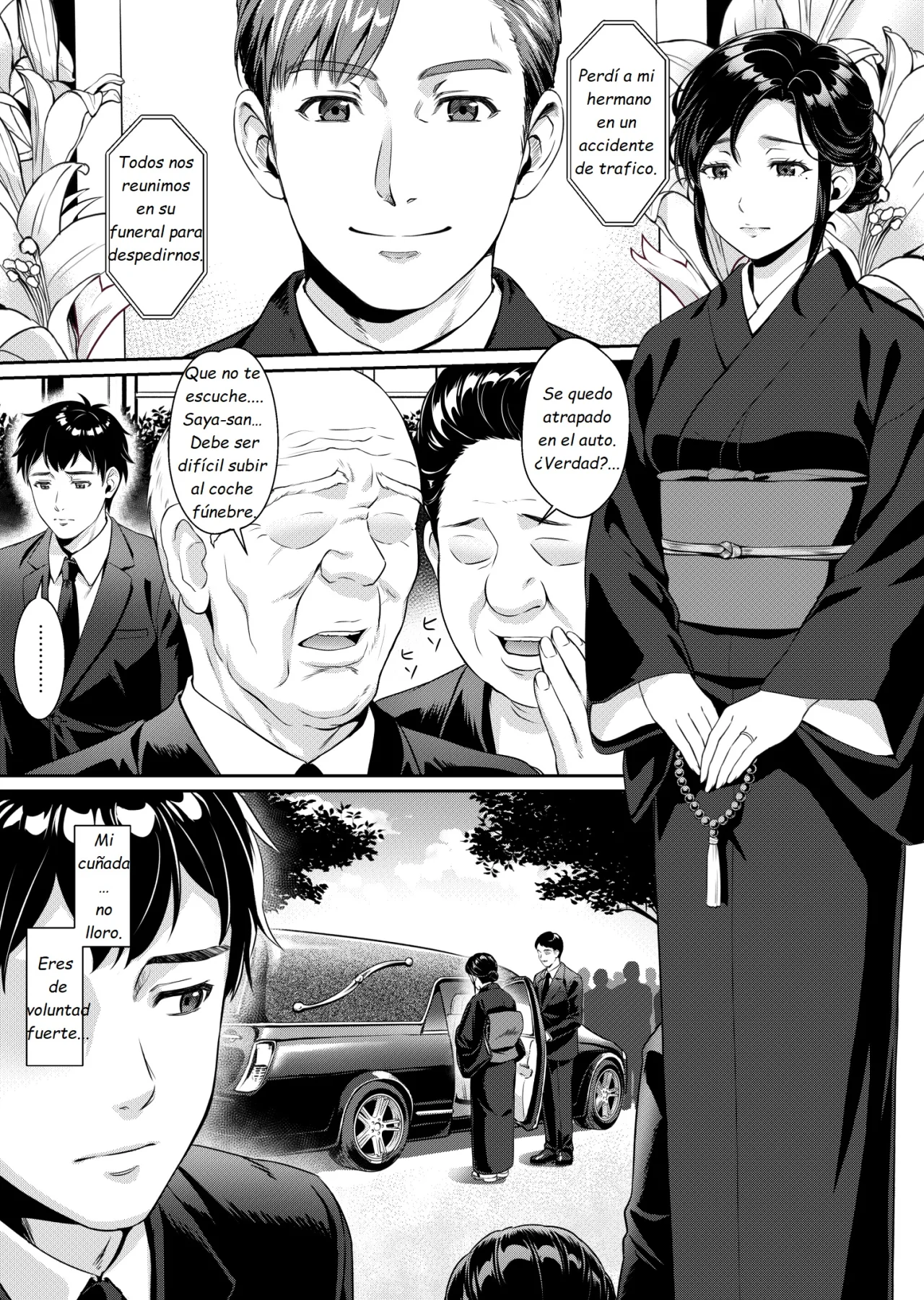 Nee-san, Nani Kite mo Niaimasu ne -Miboujin no Gishi to Ore no Midara na Hibi- | Cuñada, Te Ves Bien Con Lo Que Sea Que Uses ~Pasando Mis Días Lascivos Con Mi Cuñada Viuda~ page 2 full