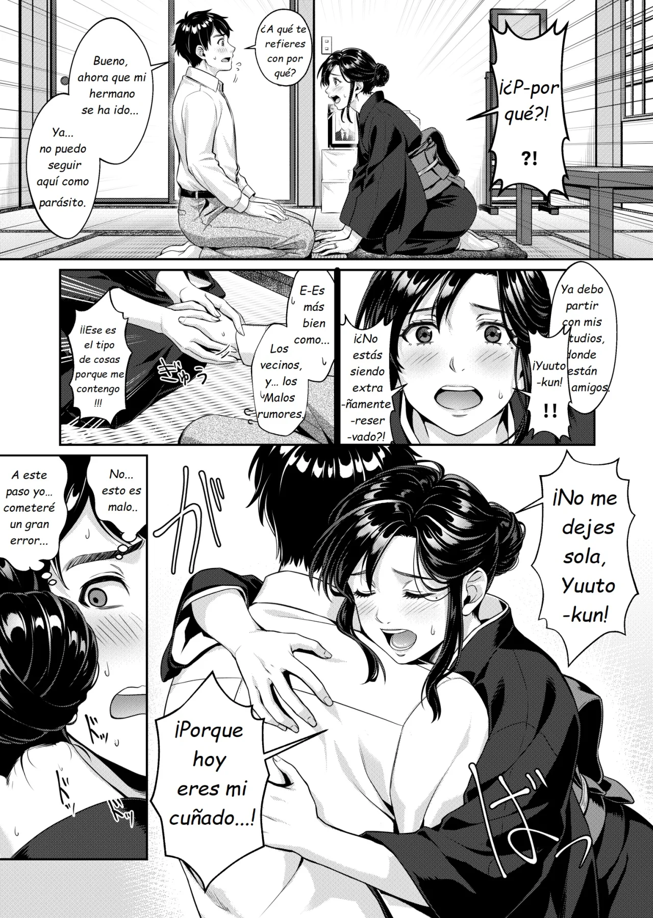Nee-san, Nani Kite mo Niaimasu ne -Miboujin no Gishi to Ore no Midara na Hibi- | Cuñada, Te Ves Bien Con Lo Que Sea Que Uses ~Pasando Mis Días Lascivos Con Mi Cuñada Viuda~ page 5 full