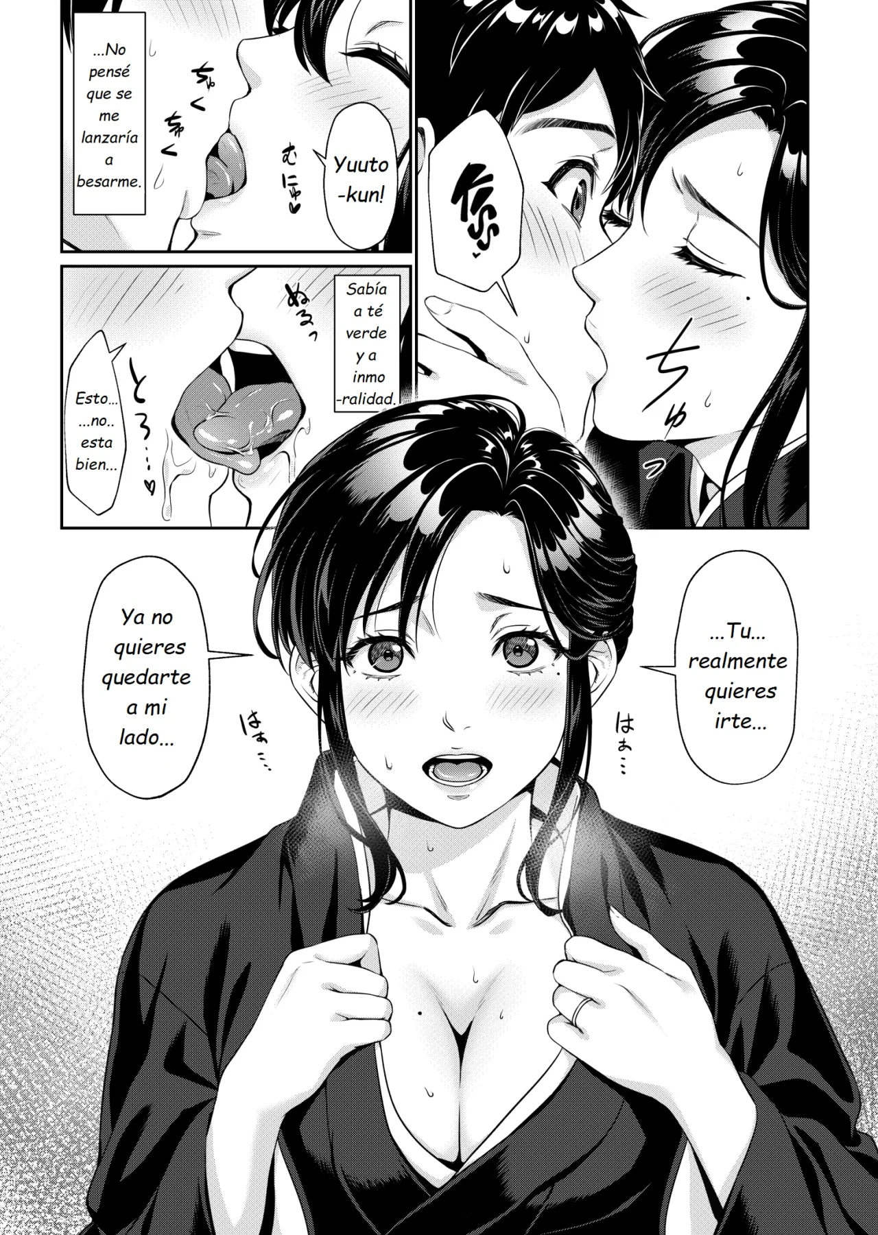 Nee-san, Nani Kite mo Niaimasu ne -Miboujin no Gishi to Ore no Midara na Hibi- | Cuñada, Te Ves Bien Con Lo Que Sea Que Uses ~Pasando Mis Días Lascivos Con Mi Cuñada Viuda~ page 6 full