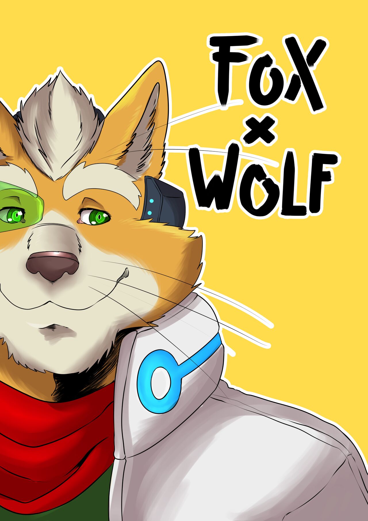 Fox x Wolf page 1 full