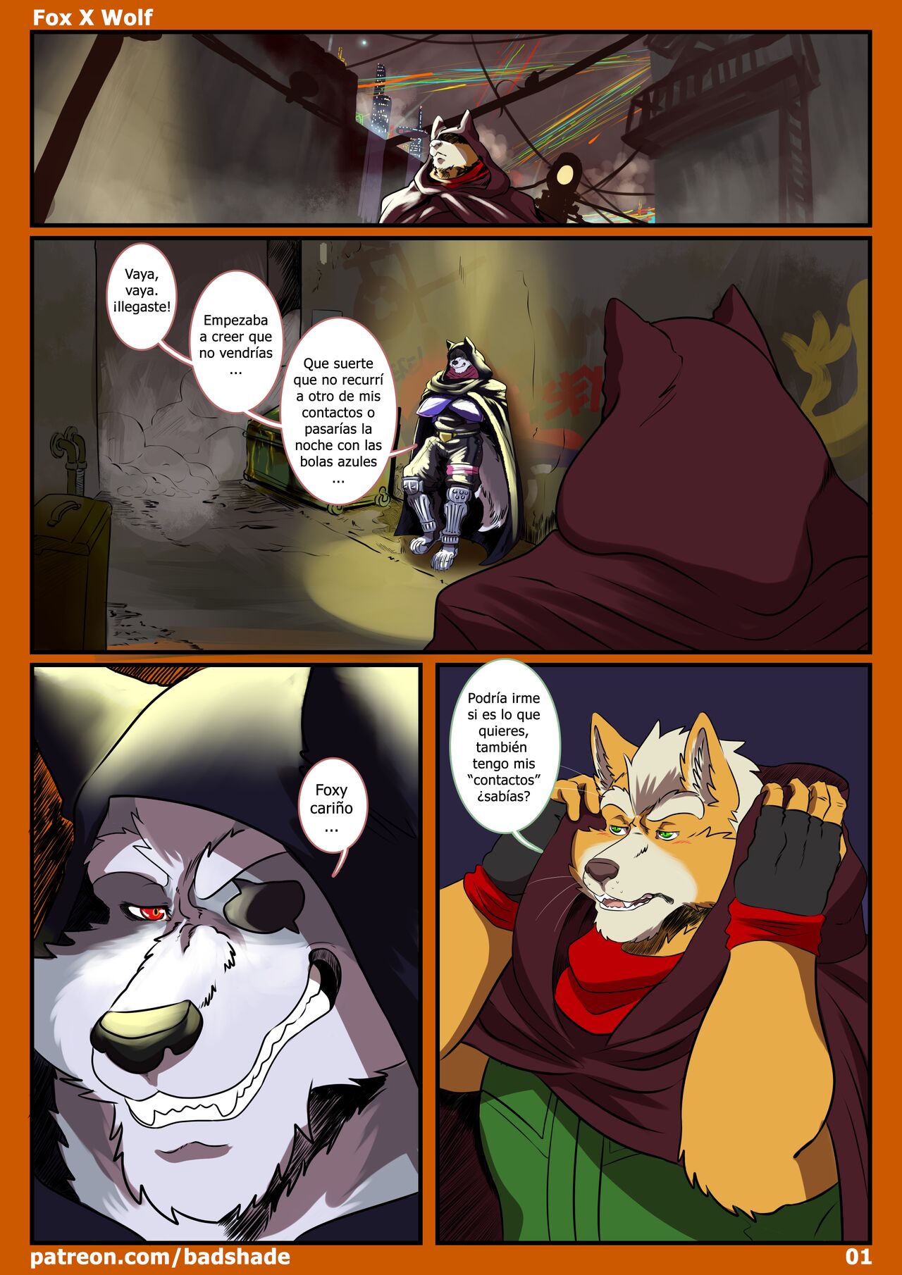 Fox x Wolf page 3 full