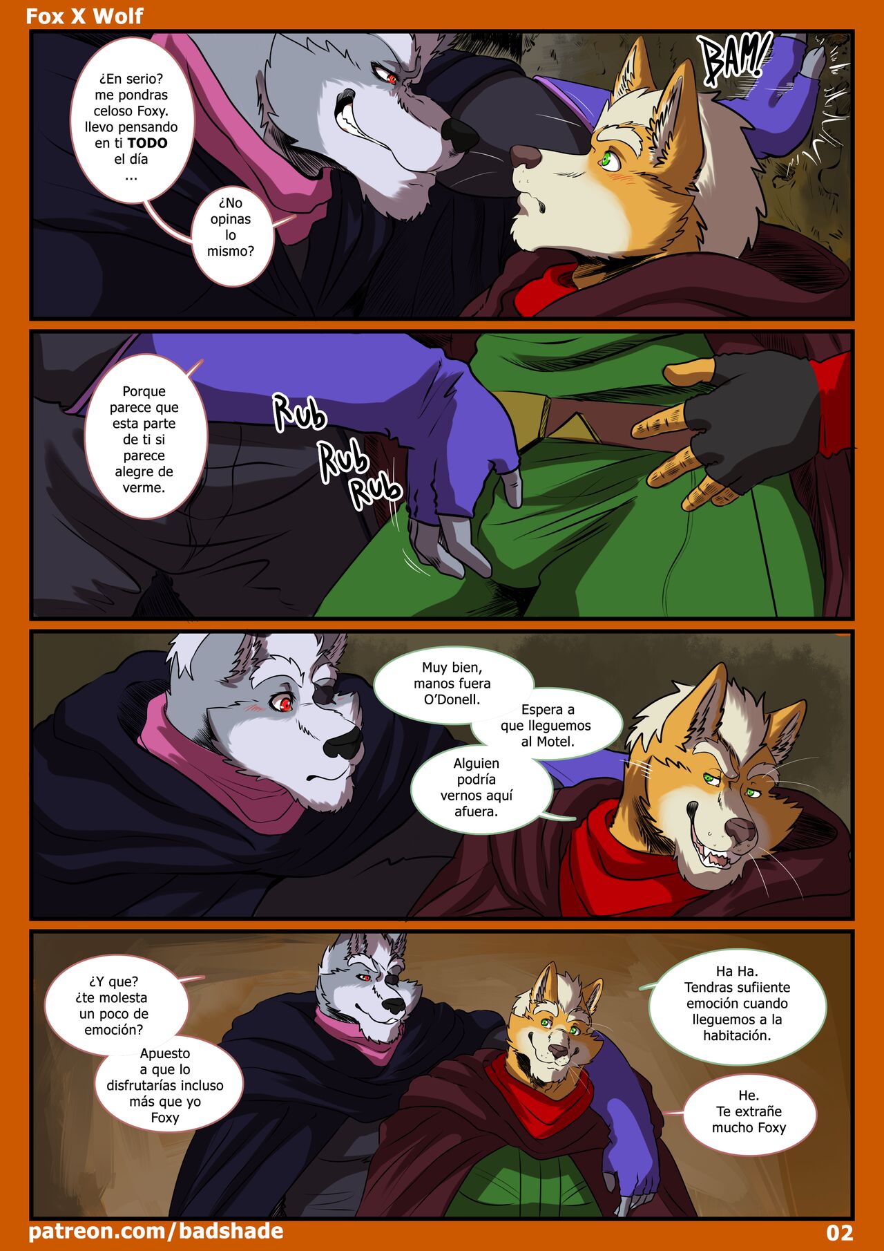Fox x Wolf page 4 full