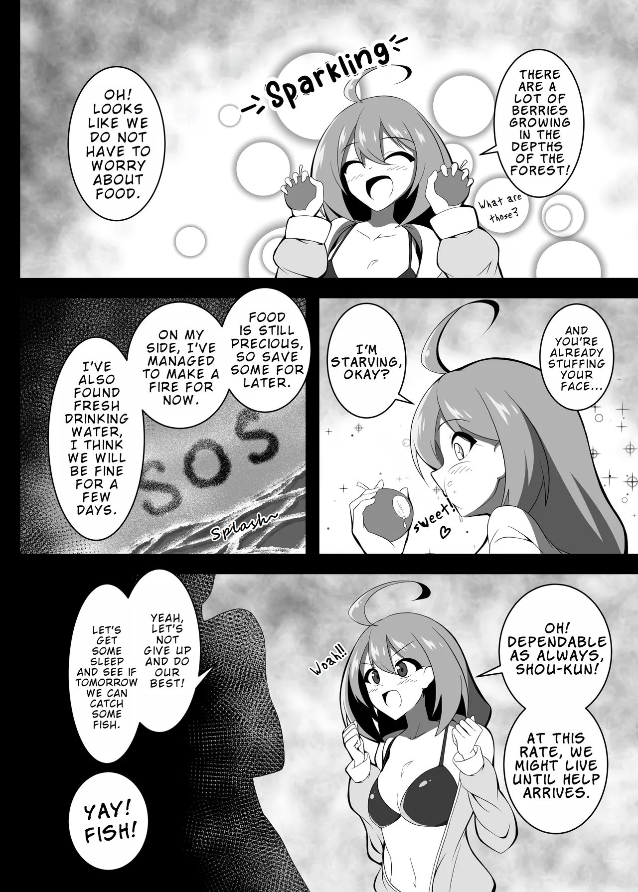 Yutaka na Mujintou Seichouki | Yutaka's Deserted Island Growth page 3 full