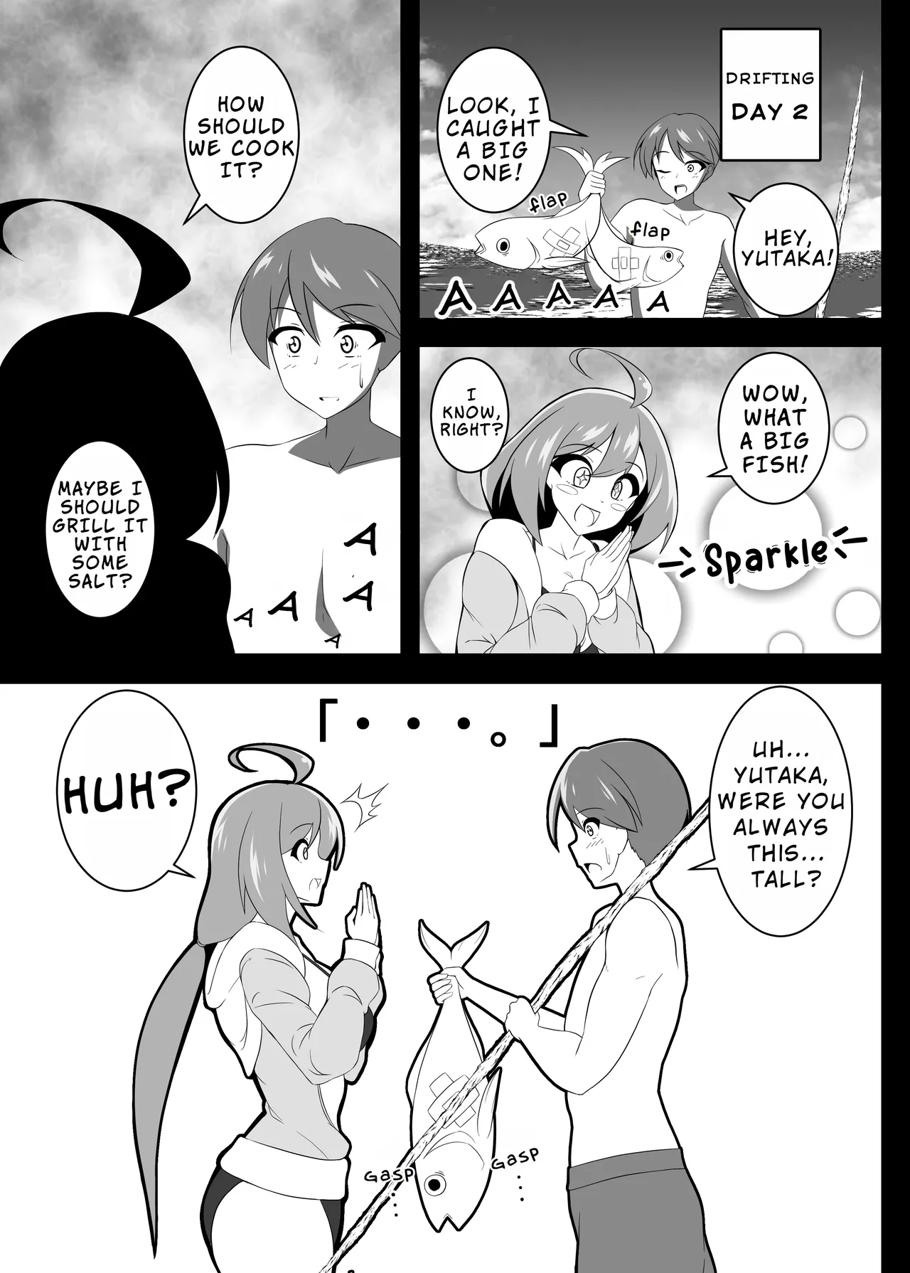 Yutaka na Mujintou Seichouki | Yutaka's Deserted Island Growth page 4 full