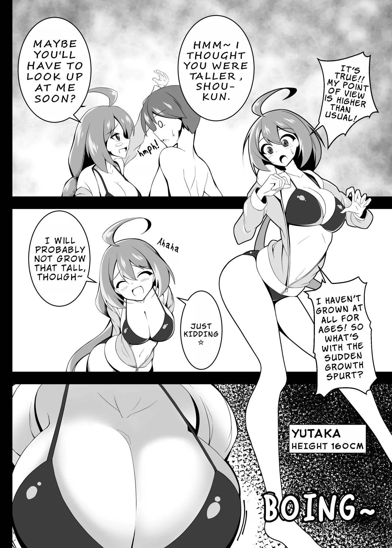 Yutaka na Mujintou Seichouki | Yutaka's Deserted Island Growth page 5 full