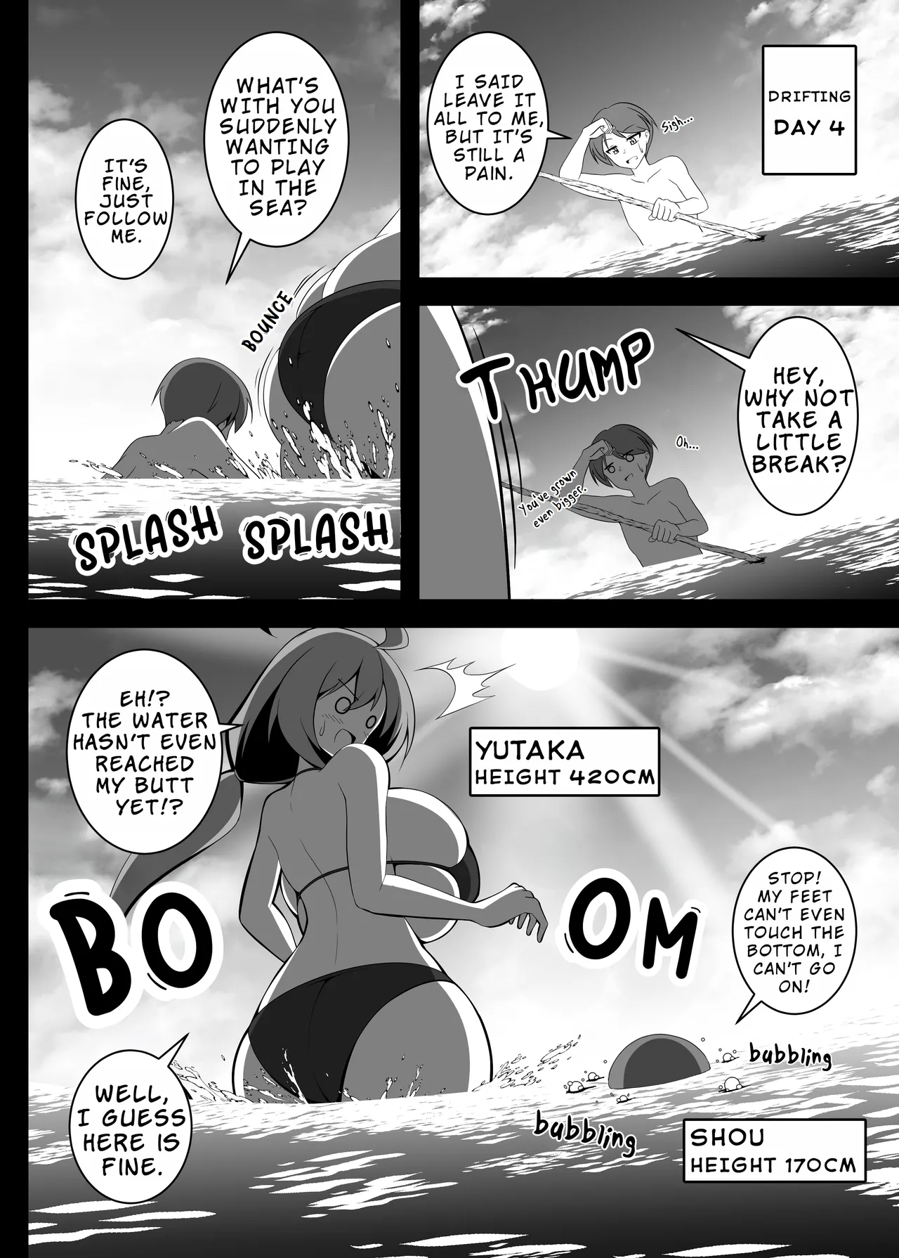 Yutaka na Mujintou Seichouki | Yutaka's Deserted Island Growth page 9 full