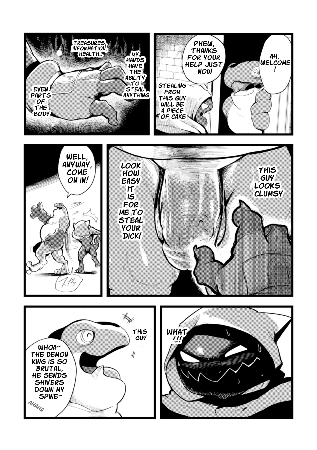 The Demon King's Favorite page 10 full