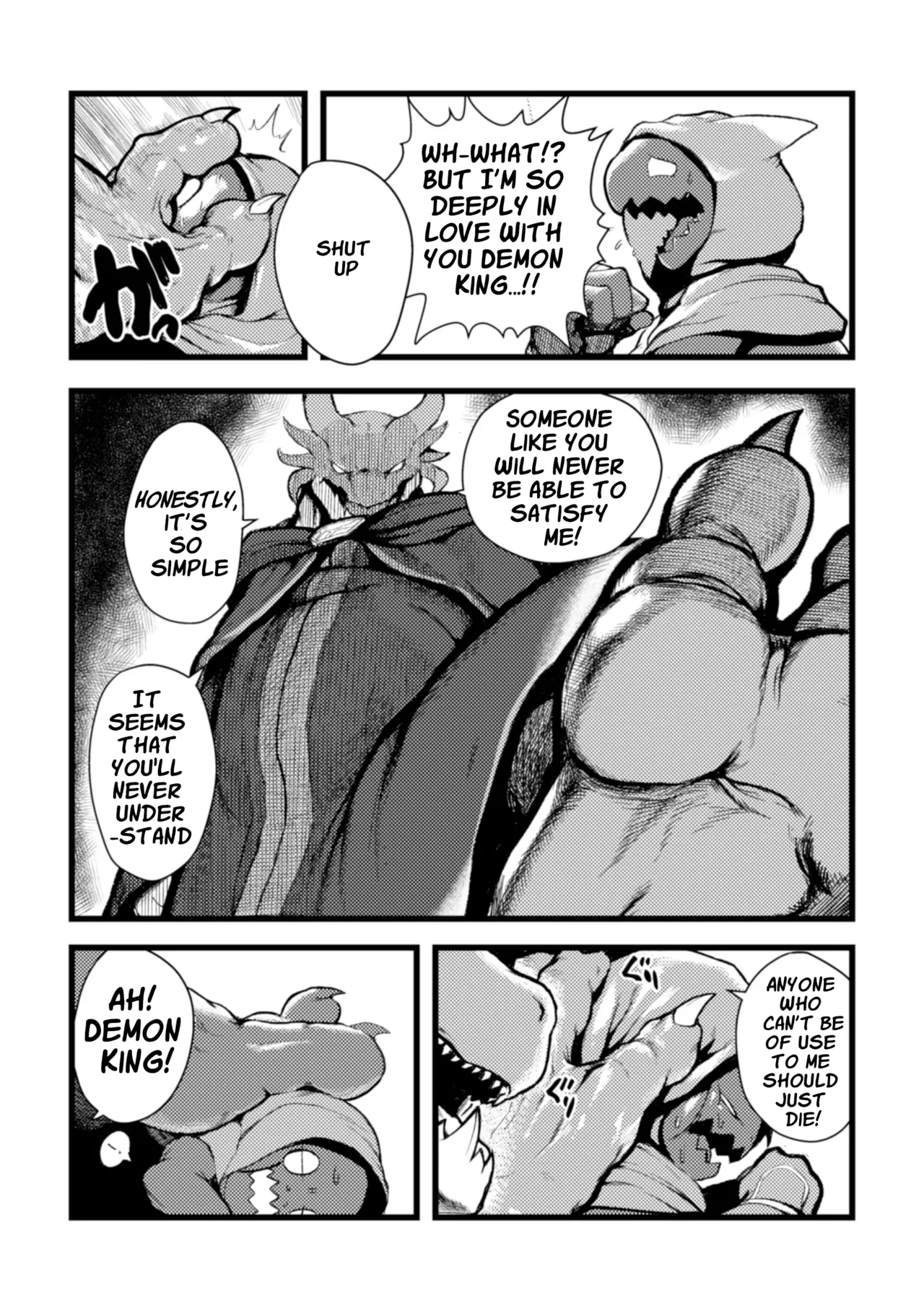 The Demon King's Favorite page 5 full