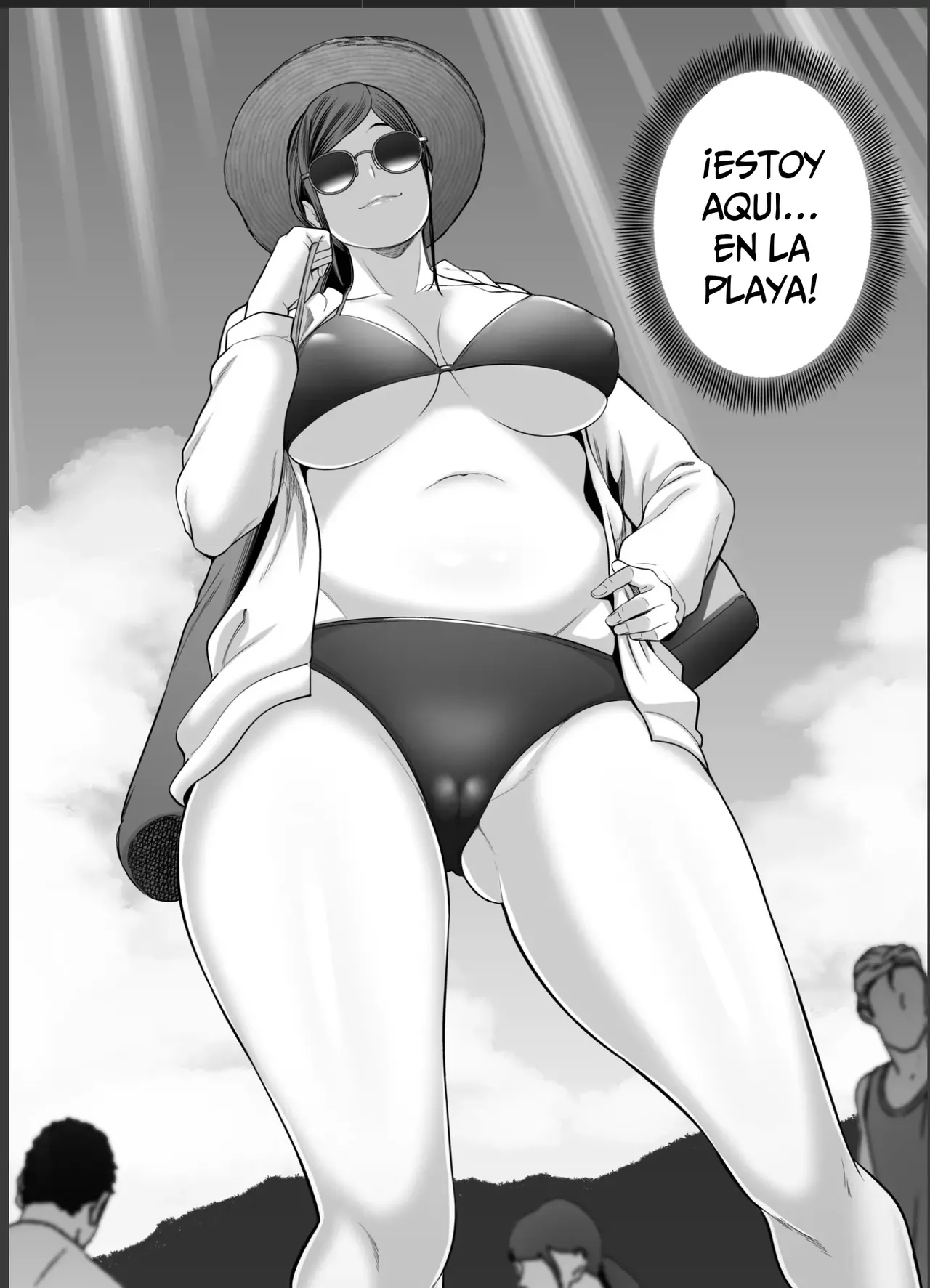 Toshishita Chin Gui Oba-san 2 ~Hitonatsu no Umi Monogatari Hen~ | La Señora Asalta Cunas 2 ~Una Historia de Verano en la Playa~ page 3 full