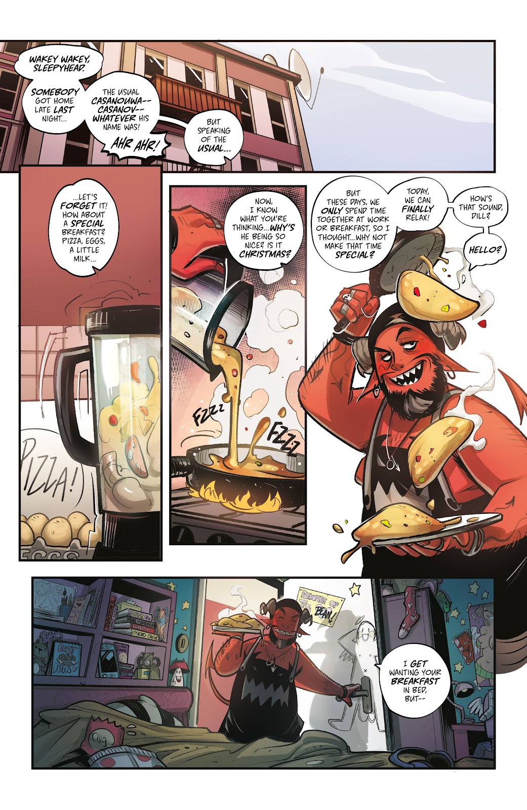 Sweet Paprika Issue 6 page 4 full