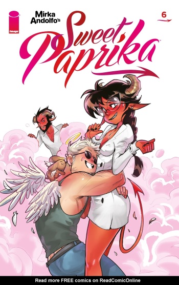 Sweet Paprika Issue 6 cover