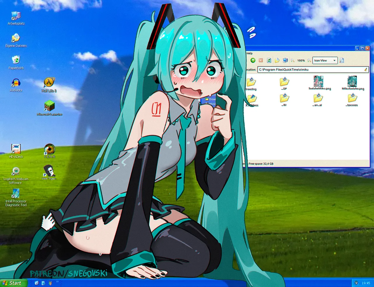 My Miku! page 1 full