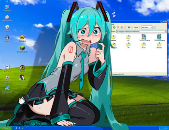 My Miku! cover