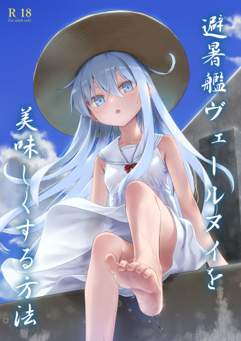 Hishokan Verniy o Oishiku suru Houhou cover