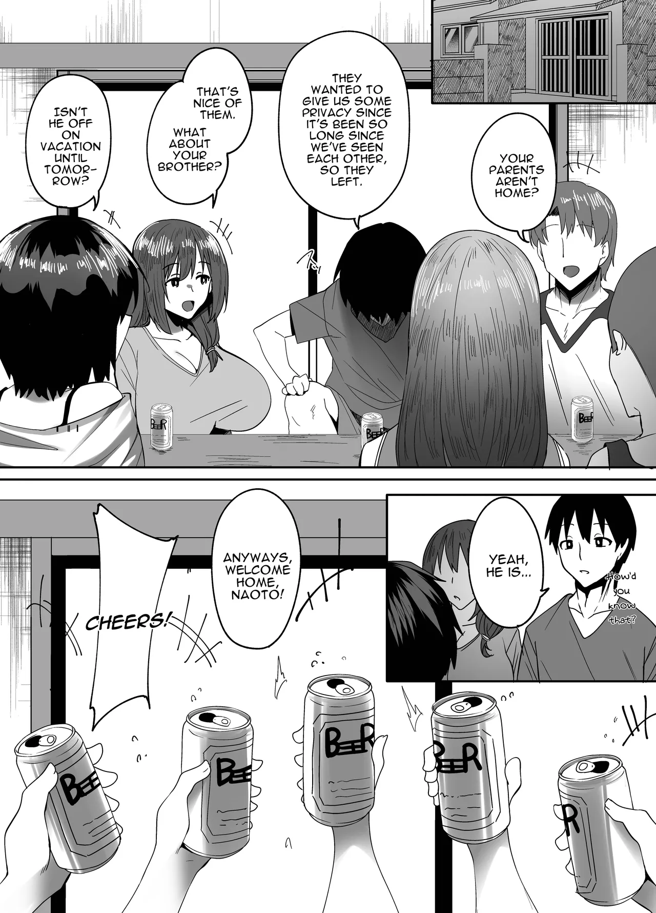 While I Was Away, My Childhood Friends... page 6 full