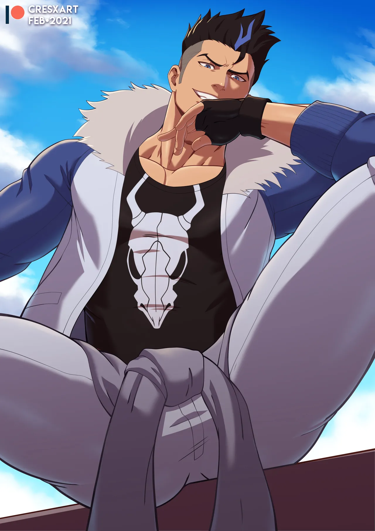 Burn the Witch - Bruno Bangnyfe page 1 full