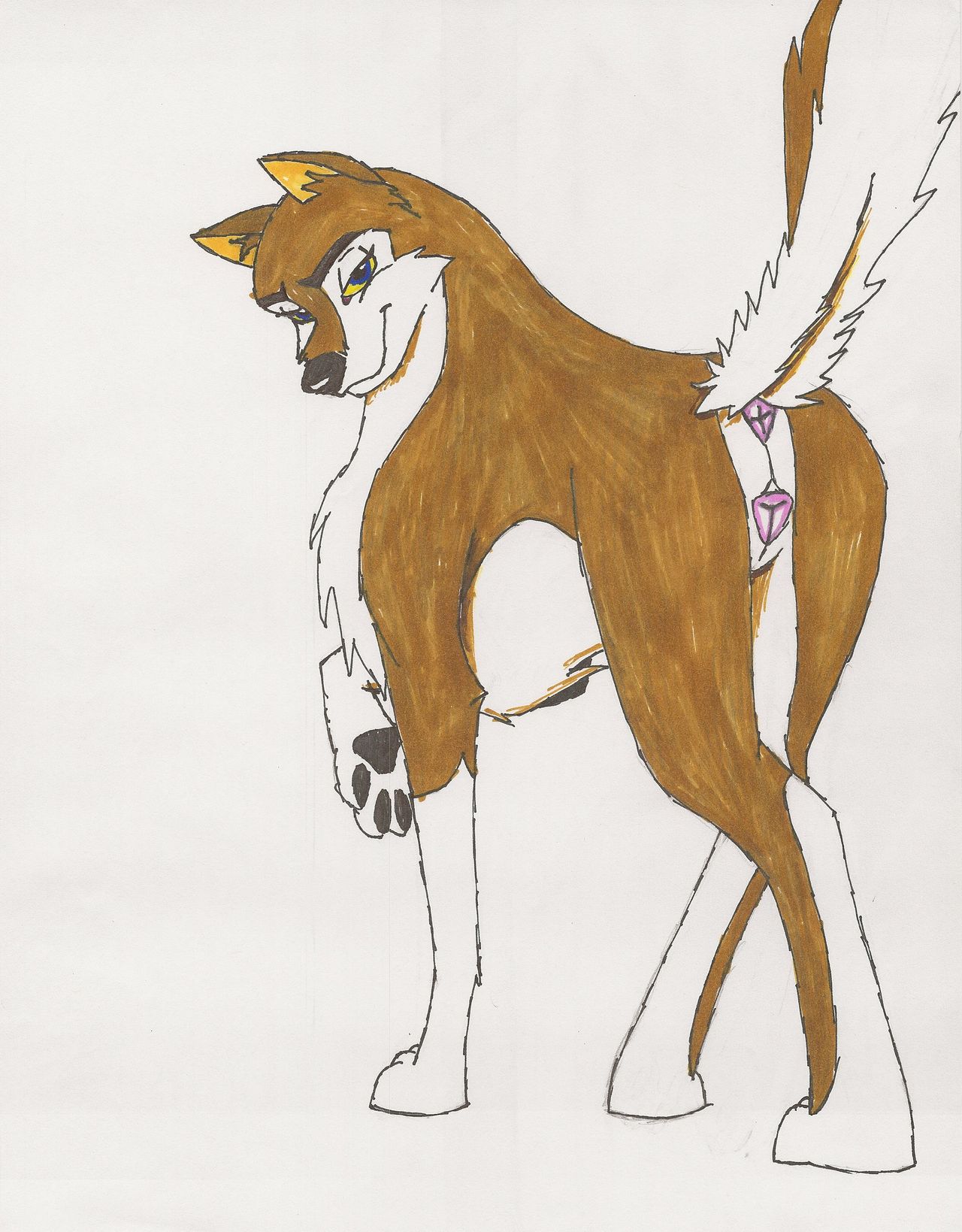 Balto Bitches #2: Aleu page 7 full