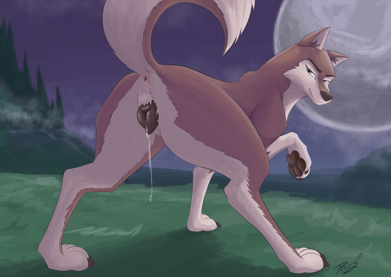 Balto Bitches #2: Aleu page 8 full