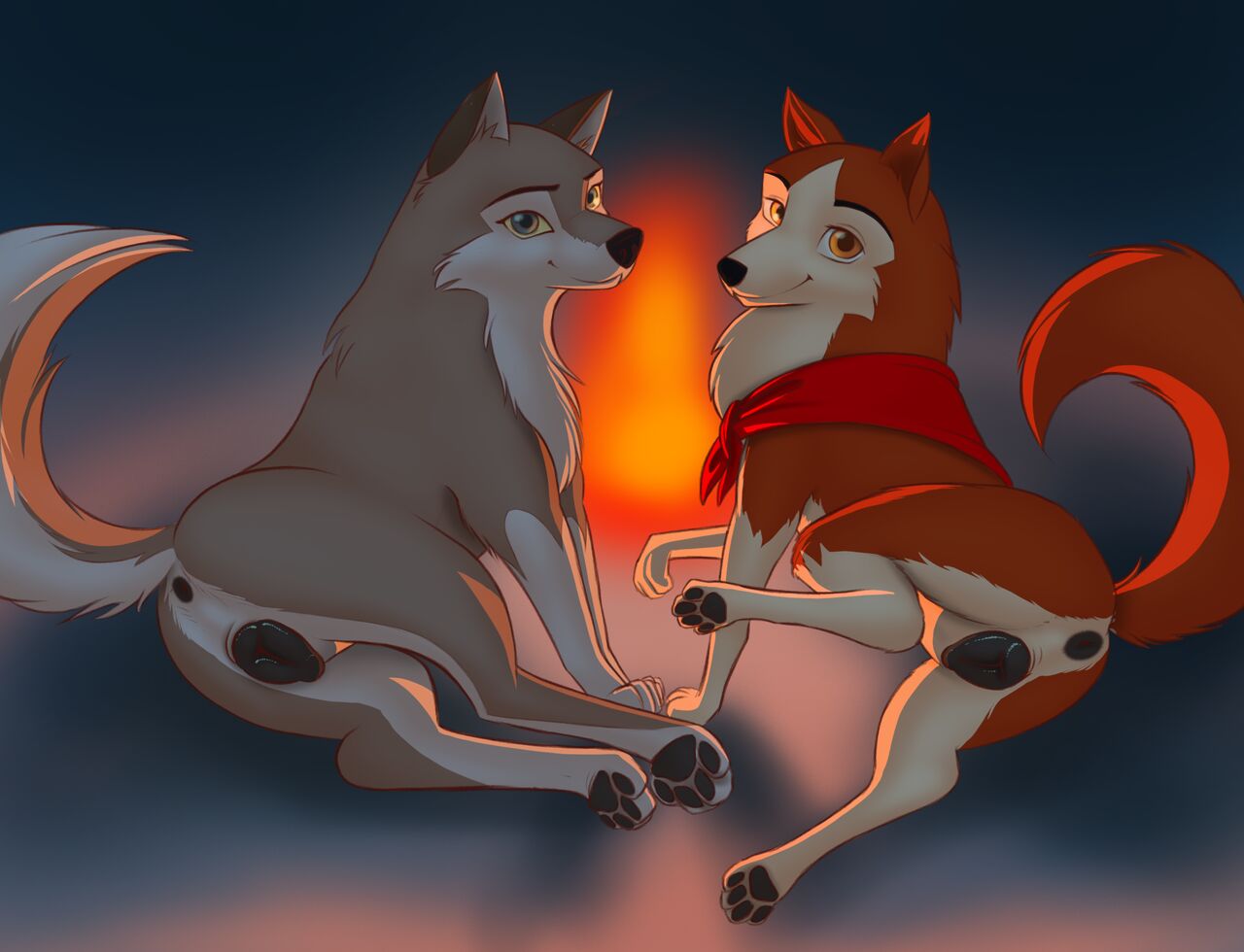 Balto Bitches #2: Aleu page 9 full