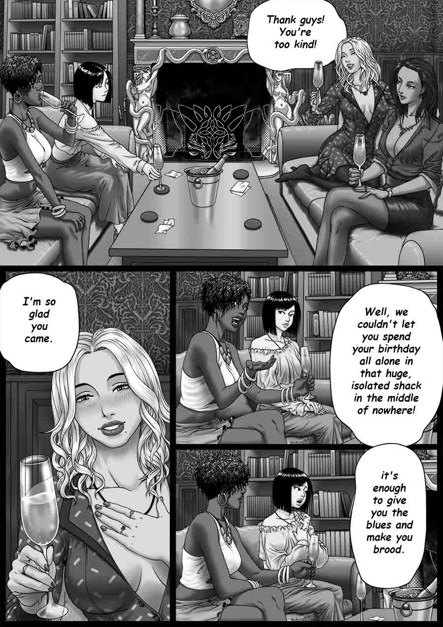 Mig-Al's "Forbidden Rituals" page 3 full