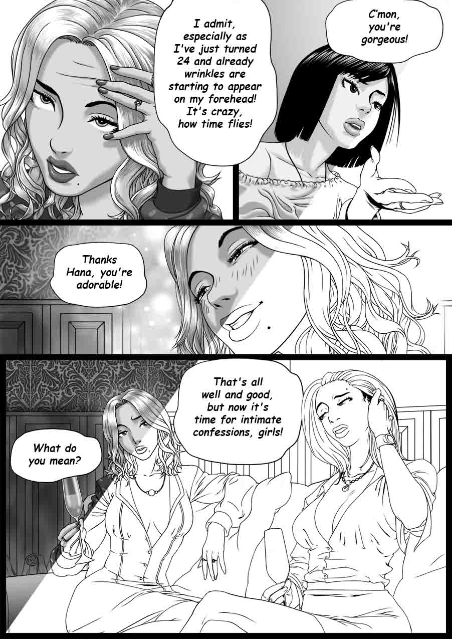 Mig-Al's "Forbidden Rituals" page 4 full