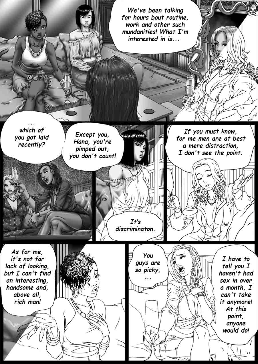 Mig-Al's "Forbidden Rituals" page 5 full